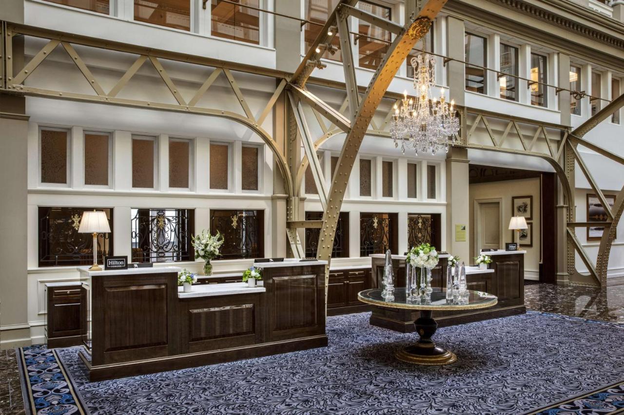Waldorf Astoria Washington Dc Hotel Exterior photo