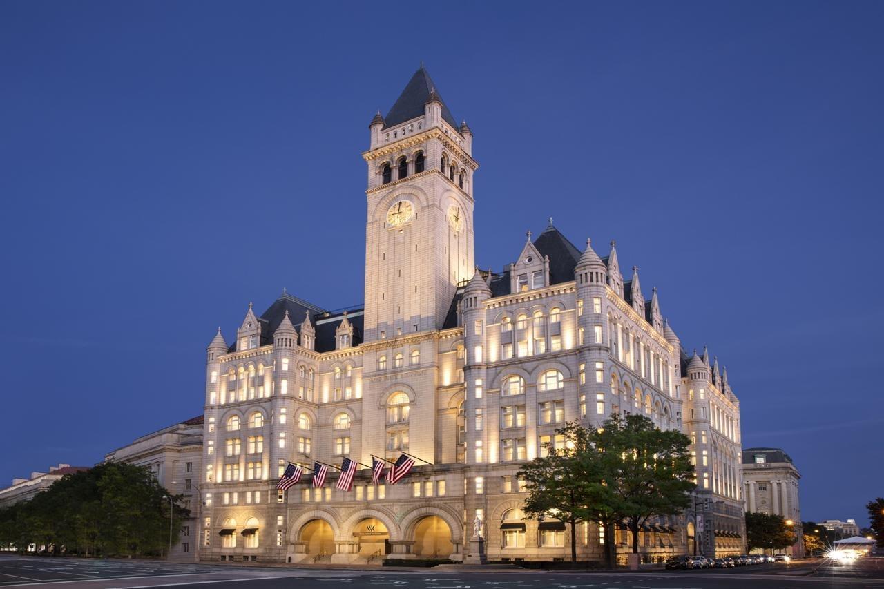 Waldorf Astoria Washington Dc Hotel Exterior photo