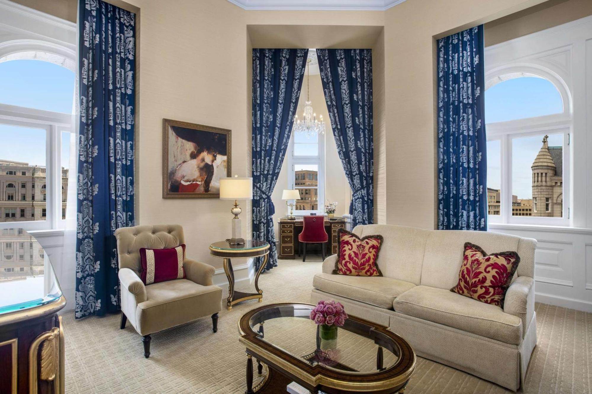 Waldorf Astoria Washington Dc Hotel Exterior photo