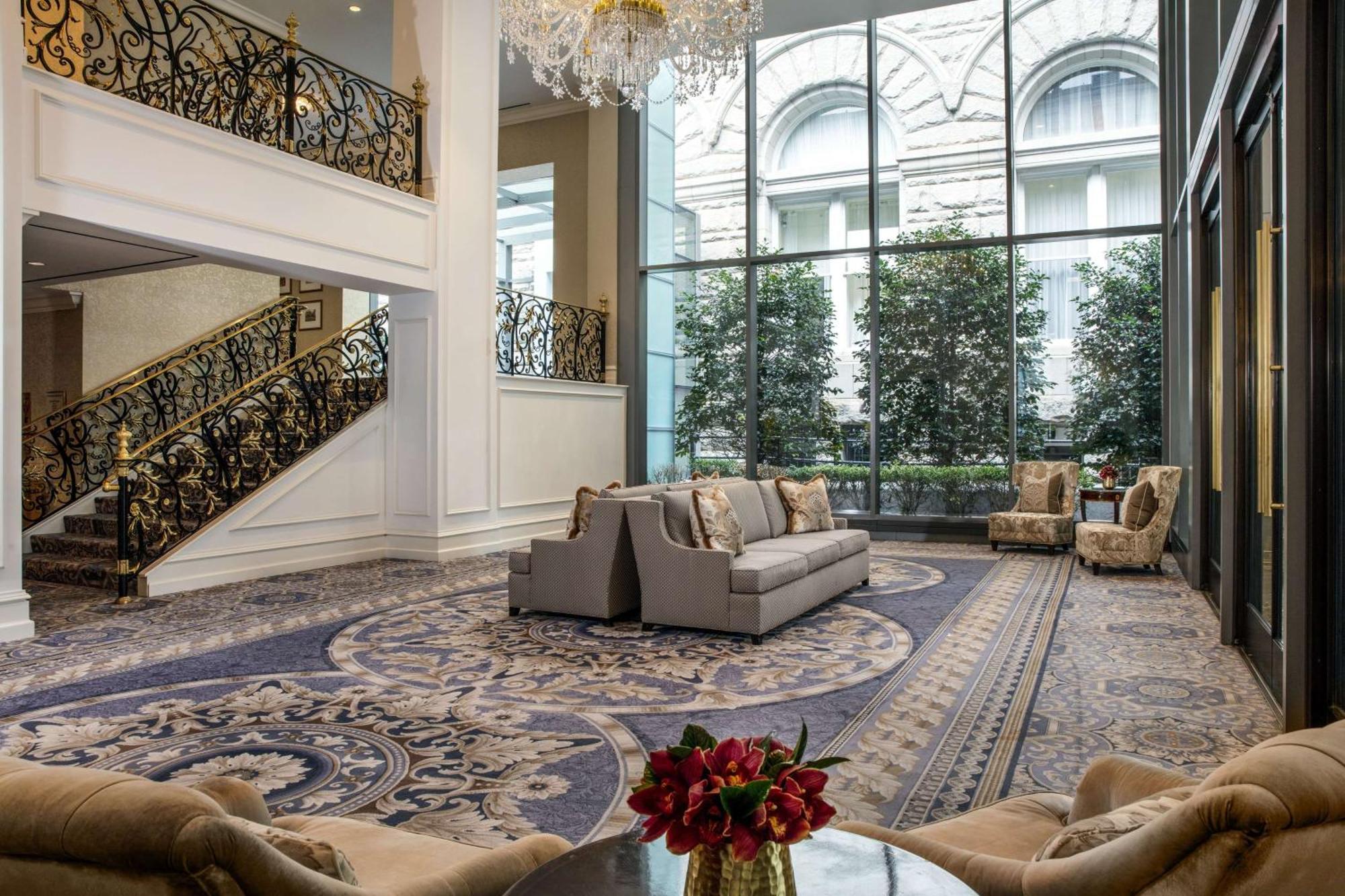 Waldorf Astoria Washington Dc Hotel Exterior photo