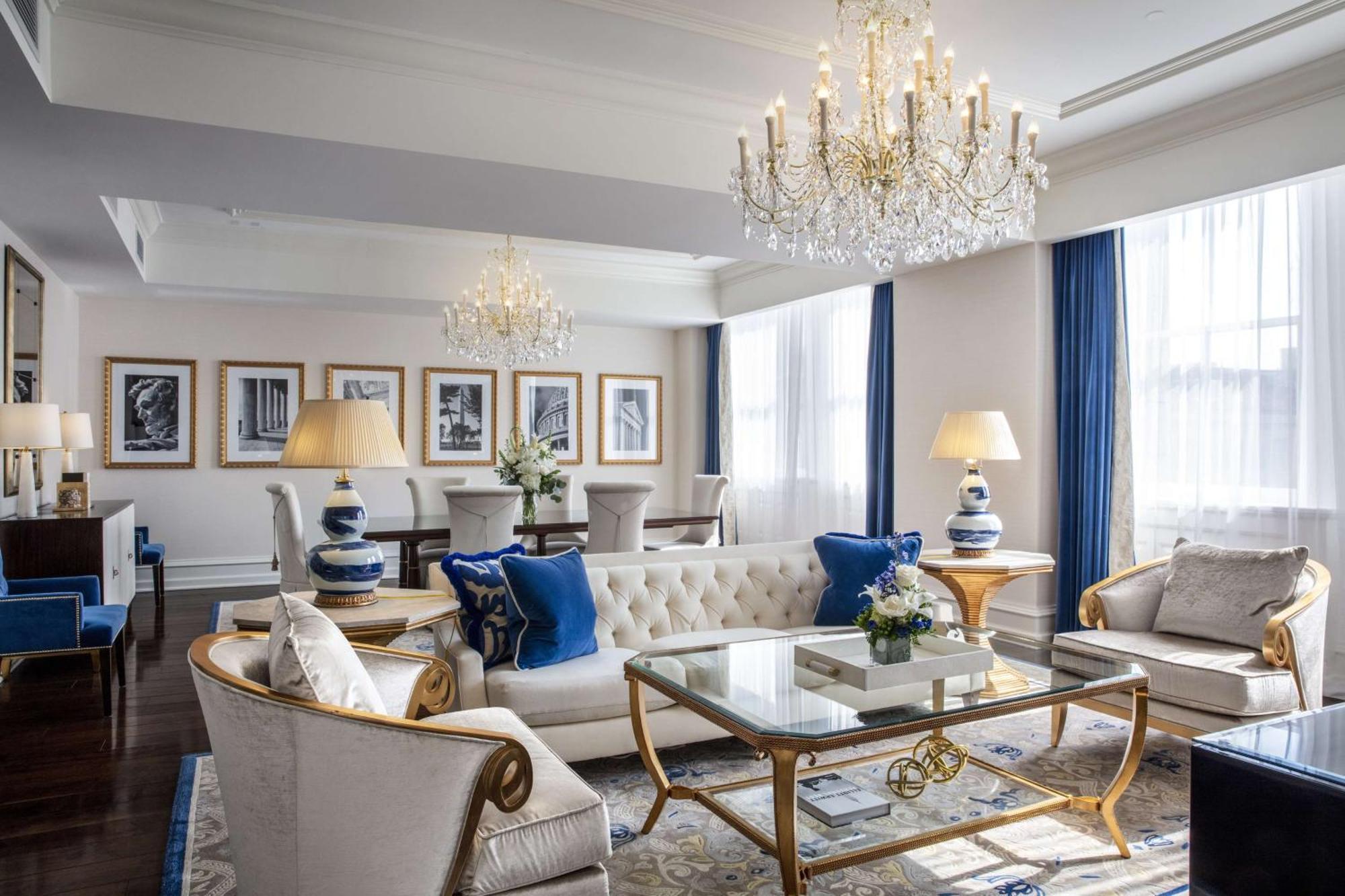 Waldorf Astoria Washington Dc Hotel Exterior photo