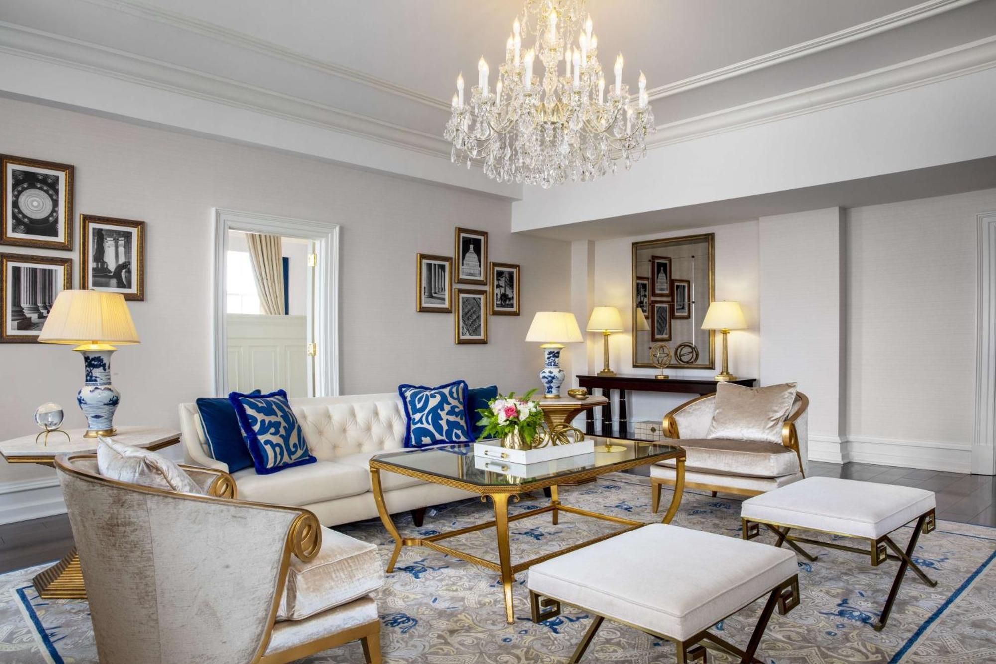 Waldorf Astoria Washington Dc Hotel Exterior photo